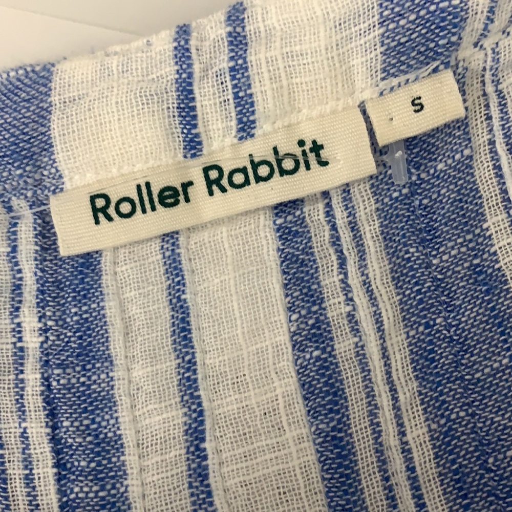 NWOT Roberta Roller Rabbit Beach Tunic - Picture 6 of 7